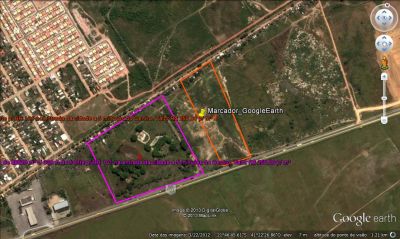 Área de 88.828 m² na Tapera - Boa para Empreend. Imobiliários Diversos.