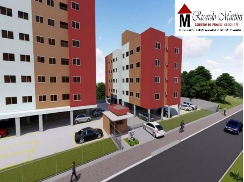 Residencial Dona Ana bairro Ceará Criciúma apartamento venda