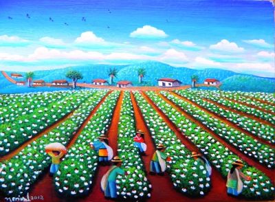 OBRAS DO ARTISTA NAIF NERIVAL RODRIGUES A VENDA COM AJUR SP 