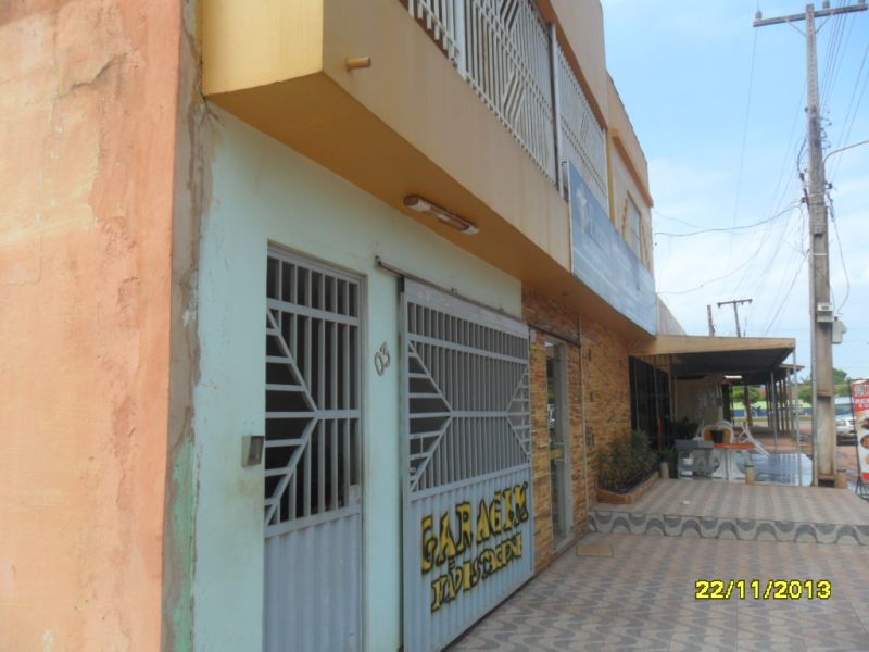 Prédio em Tailândia Pará no coração da Amazônia legal