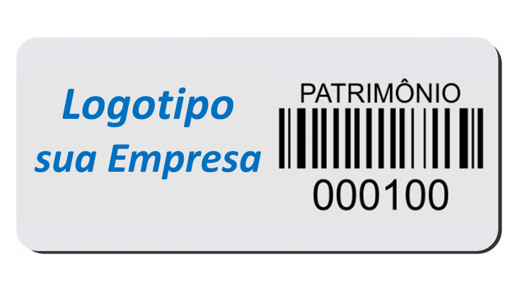 Placas e Tag’s de identificação de Ativo Imobilizado!