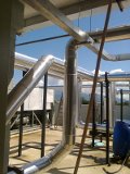 Rcl montagem hidráulica e isolamento térmico