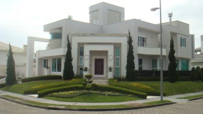 Praia Jureré Internacional-FLORIANÓPOLIS-MANSÃO 2 Pisos c/Piscina