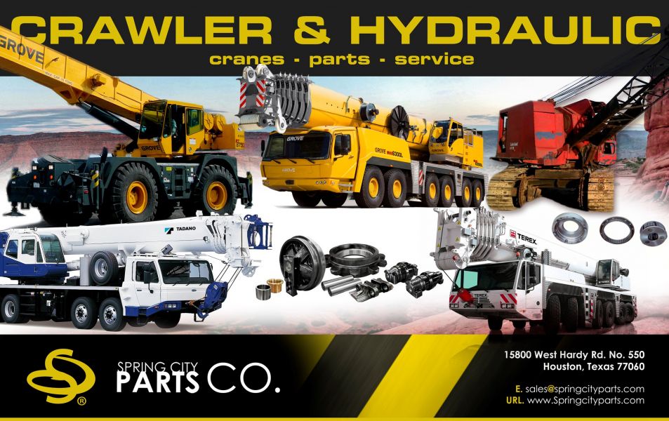 Venta Gruas Y Repuestos Maquinaria Pesada