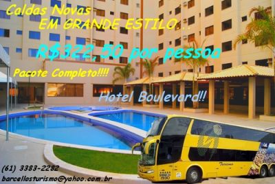 Caldas Novas e Rio quente Com A Barcellos Turismo