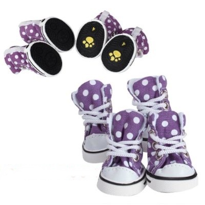 Tênis e Botinhas para Cães e Gatos 