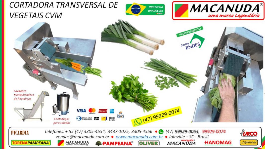 Cortador de Legumes Profissional - MACANUDA