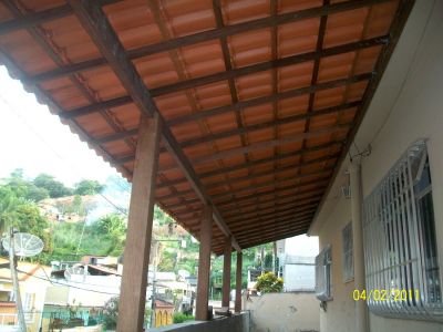CONSTRUIMOS SEU TELHADO COLONIAL - COBERTURA PARA CHURRASQUEIRA - VARANDAS - GARAGEM - ESTILO COLONI