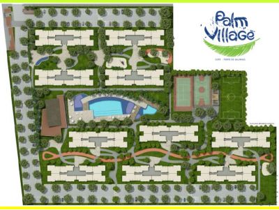 PALM VILLAGE 2 E 3 QTS. EM PORTO DE GALINHAS QG-MÁRCIA C.
