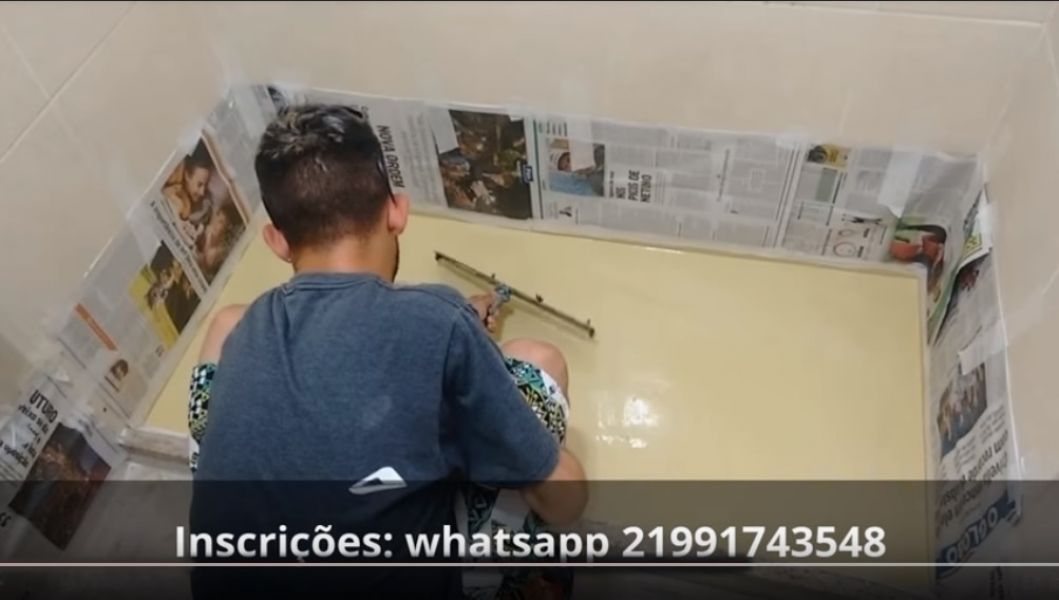 Curso porcelanato líquido oficial Rio de Janeiro RJ zap 021 999358395