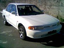 Mitsubishi Mirage LS 1.8 16 V ano 93