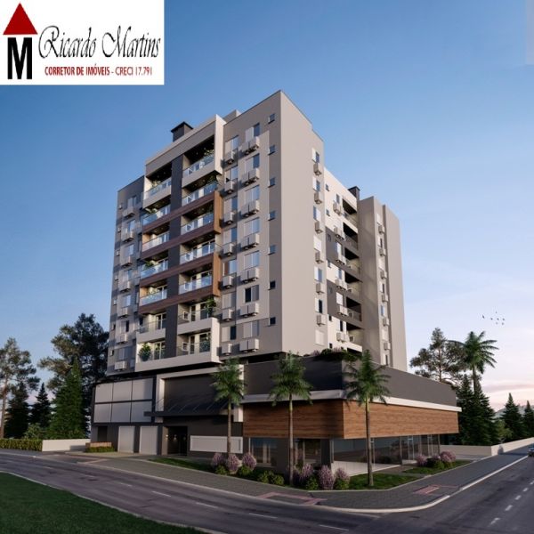 Plaza Lacombe bairro Santa Barbara Criciúma