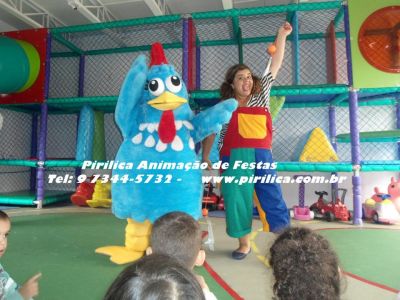 ANIMAÇÃO DE FESTAS