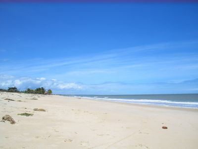 Casa de praia mobiliada (Porteira fechada)