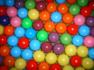 BOLINHAS DE PISCINA DE BOLINHAS