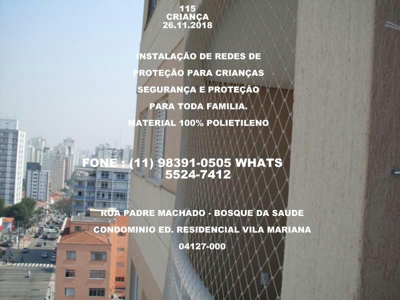 Telas de Proteção na Saude, (11)  5524-7412 
