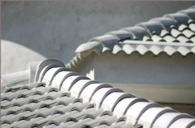 Telha de Concreto / Cimento