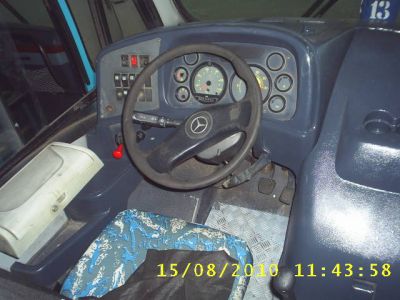 Micro-Ônibus- Urbano-LO915-08/08-THANDER +URBANO2PORTAS-BCOS ALTOS FIXOS.PISO DE ALUMÍNIO.