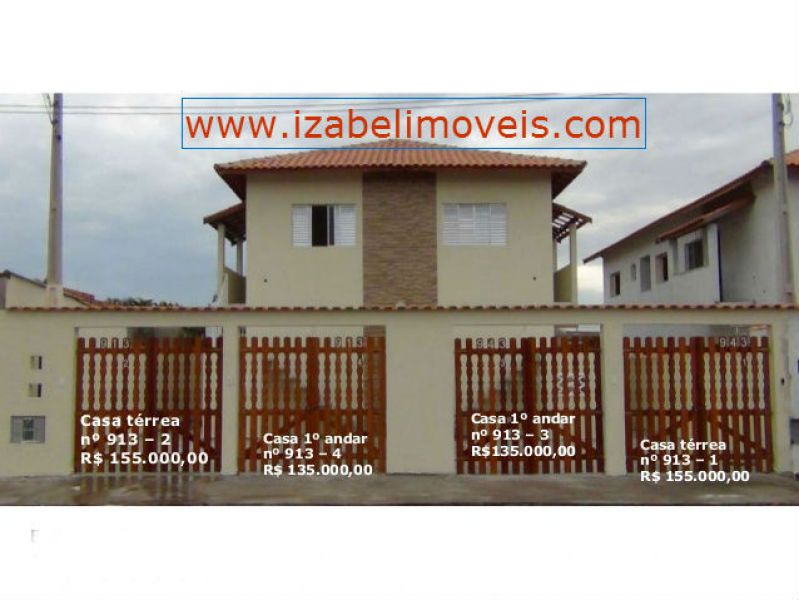 Sobrepostas lado praia de Itanhaém