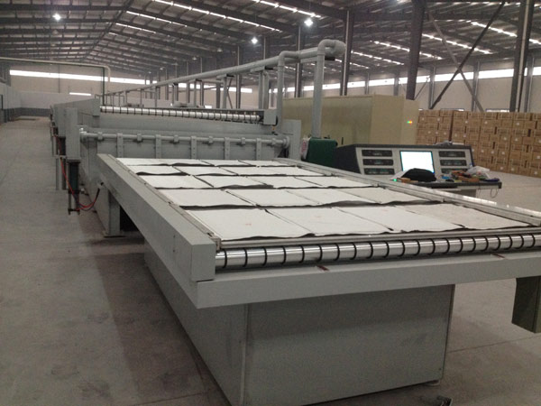 Linha de producao de painel de vacuo isolados VIP