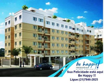 FREGUESIA  BE HAPPY  2 e 3 QUARTOS  - LIGUE(21) 7846-2825