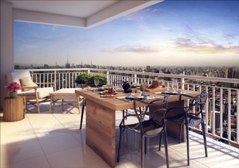 Gafisa Square tatuapé - Aptos de 48 m² á 88 m² - 1 á 2 dormts !!!!