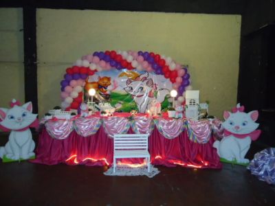 ALUGUEL DE MATERIAIS PARA FESTAS