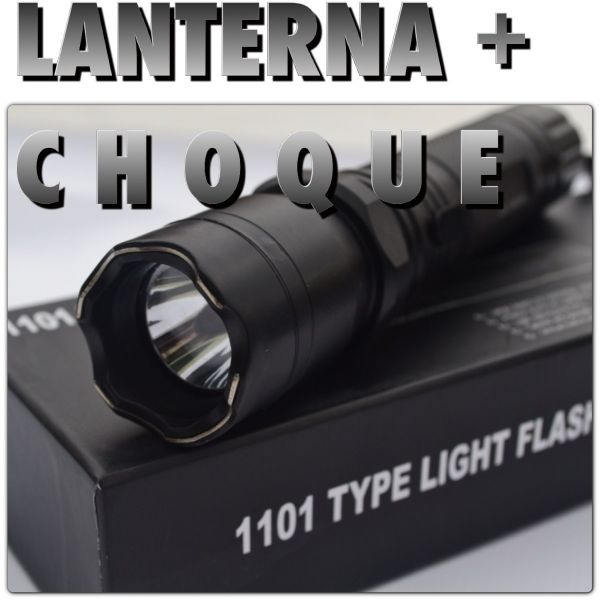 Lanterna tática elétrica