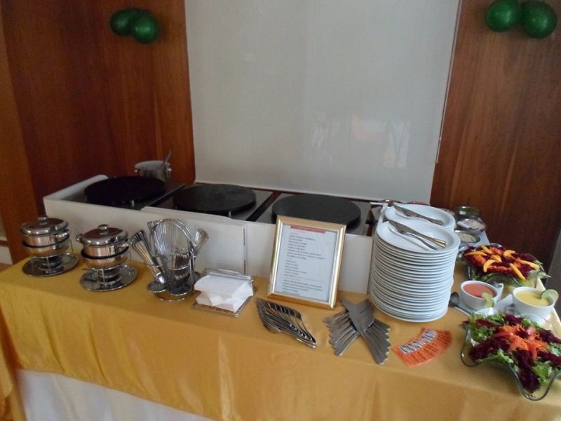 BUFFET DAY CREPE FRANCÊS! (11) 3781-6596