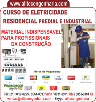 Curso de Elétrica Predial, Residencial e Industrial Passo a Passo