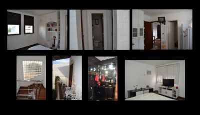 Piatã: 6/4, sendo dois suítes, piscina, terraço com 70m², 3 salas