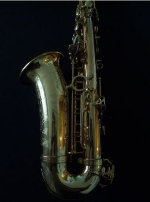 Alto SELMER Mark7 N° 300XXX, Laqueado, gravado