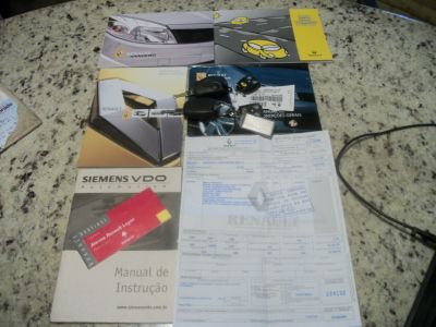 Sandero 1.6 Expression 4pts Flex