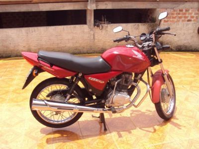 VENDO MOTO CG TITAN 150 KS