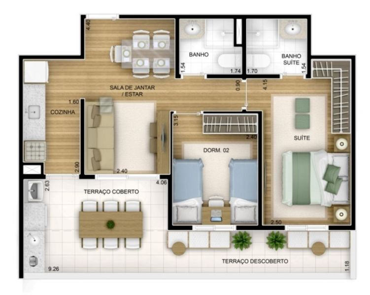 Fatto Unique Vila Sonia