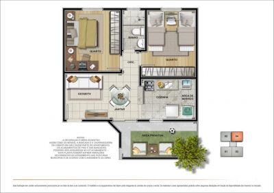 Rio Claro Apartamentos em Lançamento