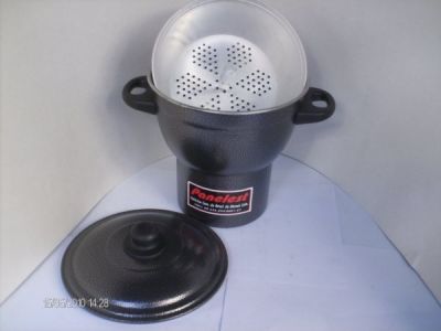 Panela de Cozimento à Vapor Legumeira