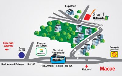 Áreas Industriais a venda em Macaé