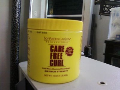 SOFT SHEEN PERMANENTE AMERICANO