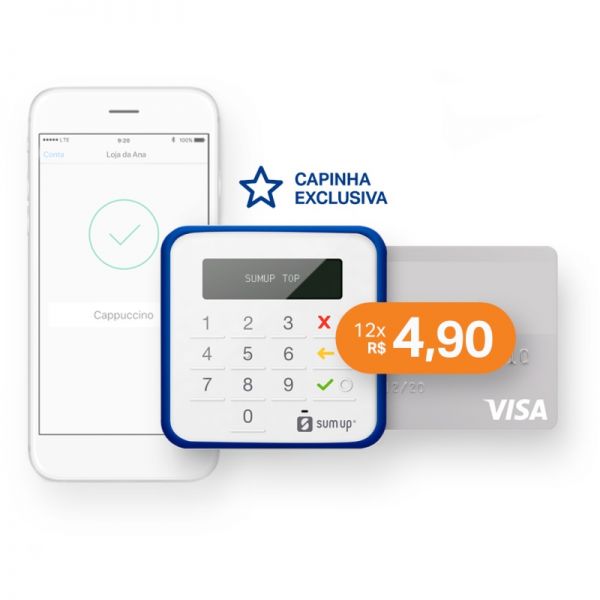 Maquininha de cartão  Sumup