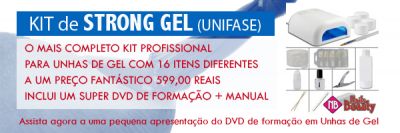 Kit Unhas de Gel