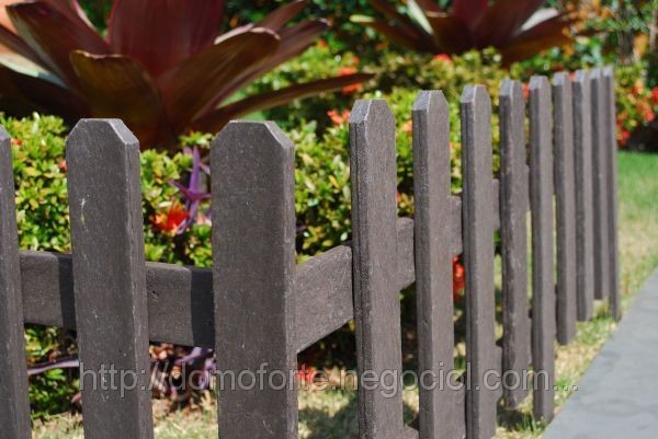 Cercas de Madeira Plástica -tablados-decks-porta vaso