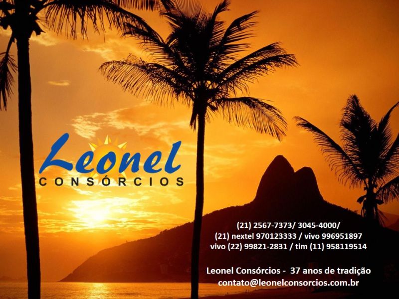 Leonel Consórcios – Compra e venda Rio de Janeiro