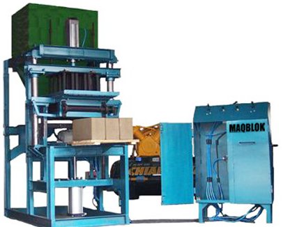 Maquinas para Blocos MBKP/1.100