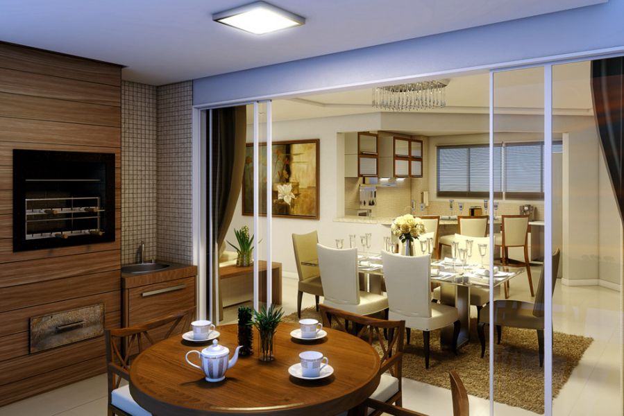 Apartamento 4 Dormitórios 3 Vagas 253m2 Av.Trompowsky Florianópolis