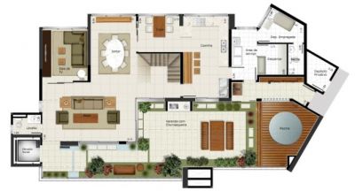 Oportunidade de Cobertura no Alphaville