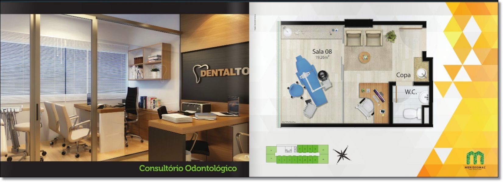 Grande Lançamento Cariacica - ES... Meridional Office & Mall