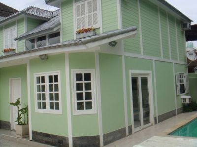 Casa 4 quartos recreio condomínio Maramar