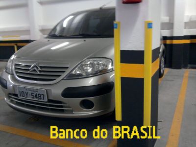 ANTICHOQUE - Cantoneira de PVC Protetora de Carros