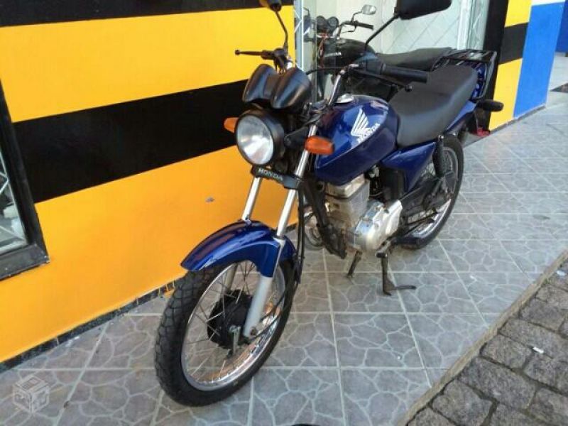 Honda gc titan 150 es partida eletrica 2006